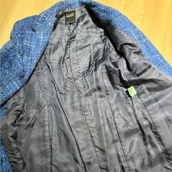 Beautiful Hilary Radley Blue tweed coat - Picture 4 of 9